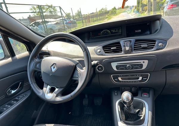 Renault Grand Scenic cena 17900 przebieg: 223000, rok produkcji 2014 z Nowogród małe 67